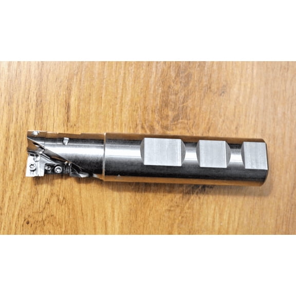 MITSUBISHI 1.00" INDEXABLE END-MILL AQXUR164WA16S (4.875" OAL)