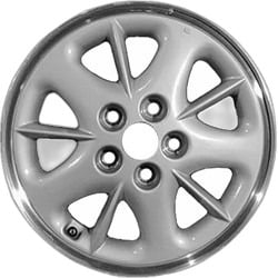 MITSUBISHI ECLIPSE Wheel 1994-1992 16" SILVER MB870796