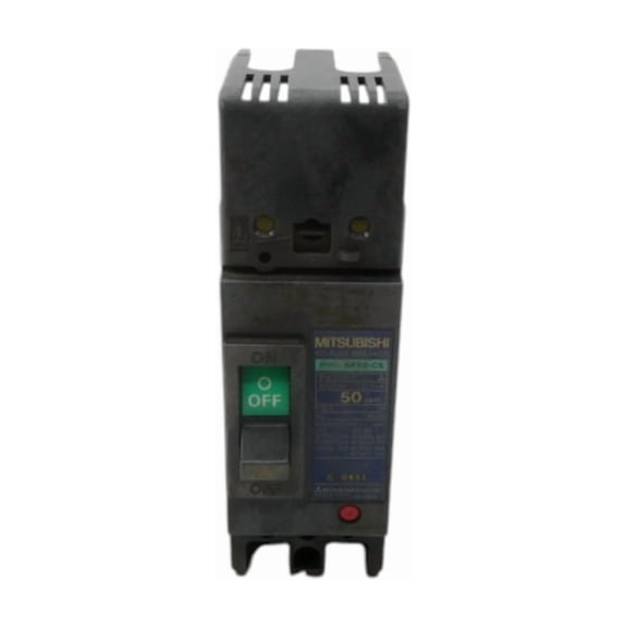 MITSUBISHI NF50-CS-2P-50A 600VAC 50A NSNP