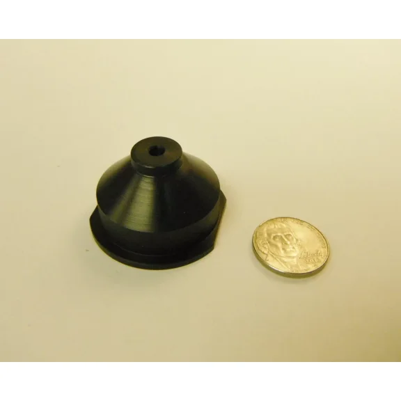 MITSUBISHI wire edm LOWER FLUSH CUP 4mm MVR MVS X085C131H01 DEG4400