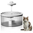 MITSUKI Cat and Dog YPF5 Water Fountain with 3 Liter Refillable Bowl