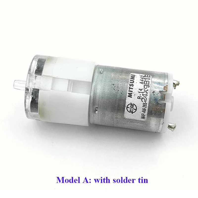 MITSUMI MAP-AM-265 Mini 370 Motor Air Pump Oxygen Inflator for DIY Aquarium Fish Tank Blood Pressure Monitoring DC 3V 5V 6V