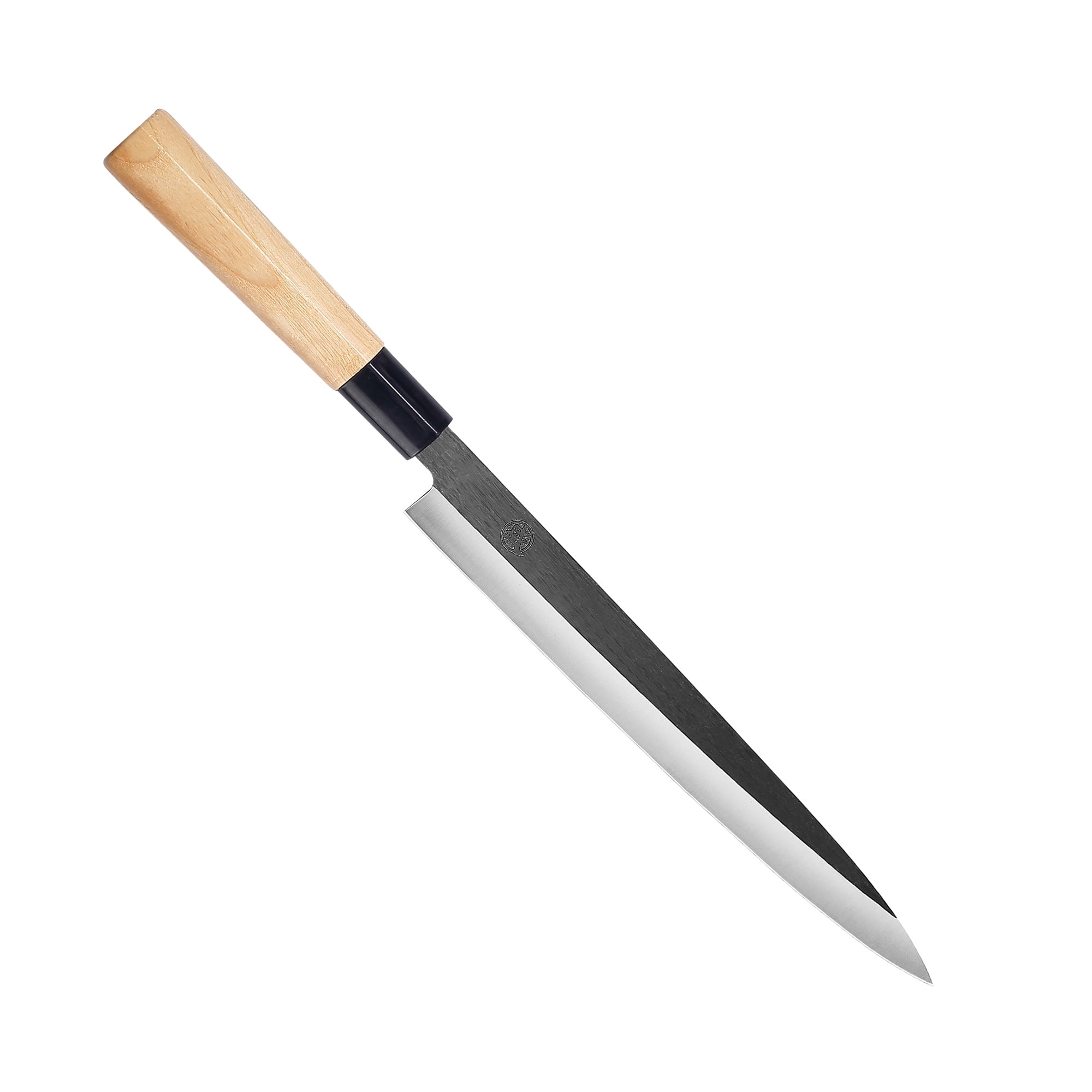 "MITSUMOTO SAKARI 11-inch Japanese Sashimi Knife, Tungsten Alloy Kitchen Chef Knife