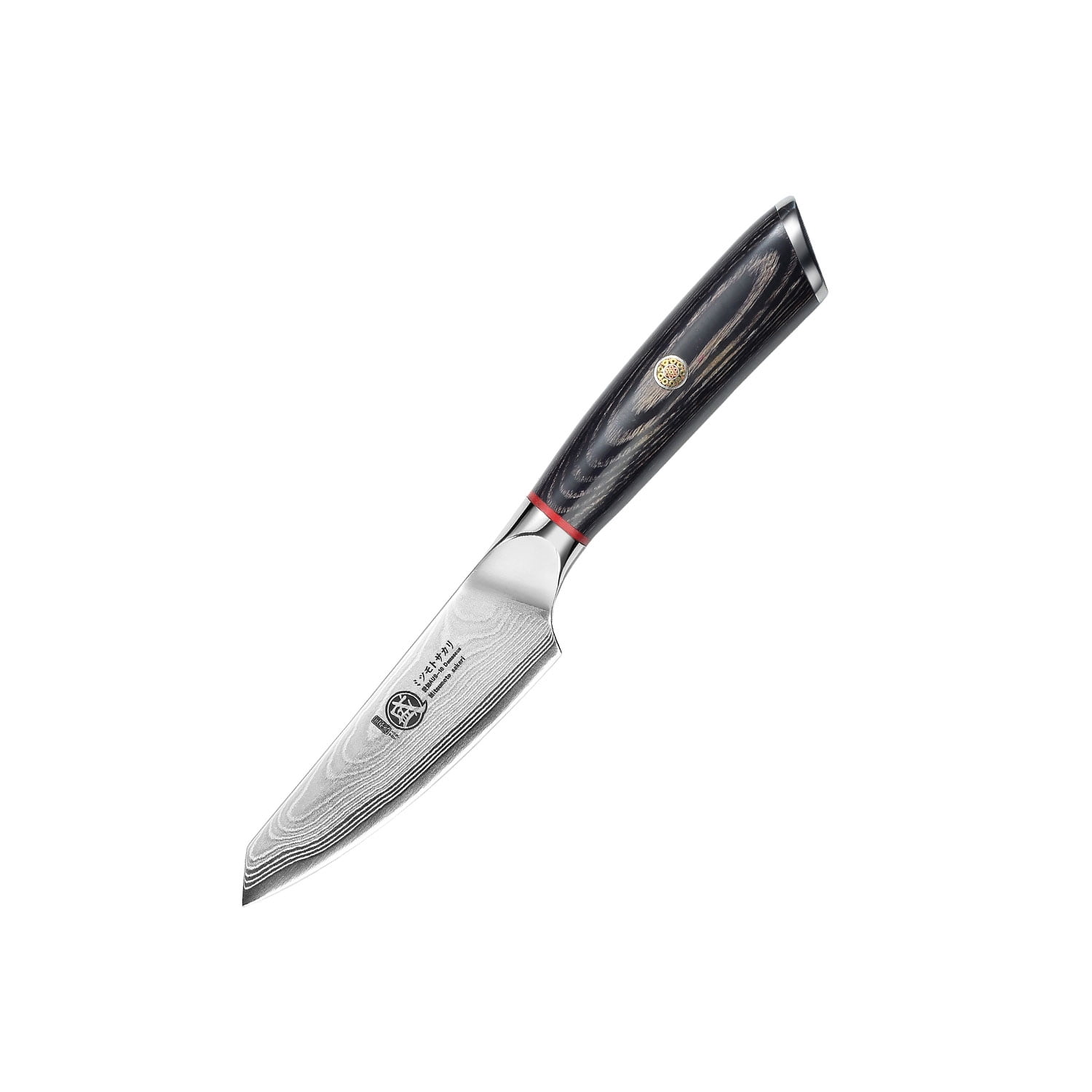 MITSUMOTO SAKARI 4 inch Japanese Kitchen Paring Knife