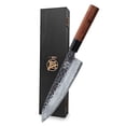 thumbnail image 1 of MITSUMOTO SAKARI 8 inch, High Carbon Stainless Steel Kitchen Knife, 1 of 11