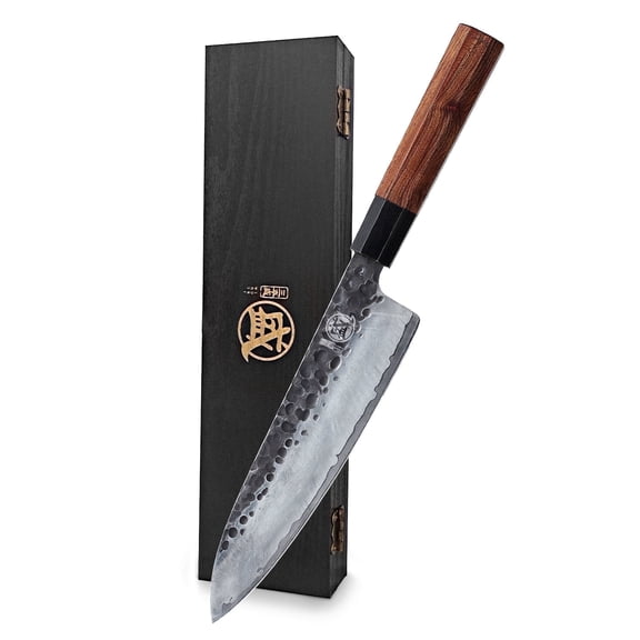 MITSUMOTO SAKARI 8 inch, High Carbon Stainless Steel Kitchen Knife