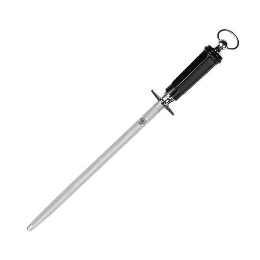 10' Knife Rod + Knife Guard Honing Steel Complete Kit