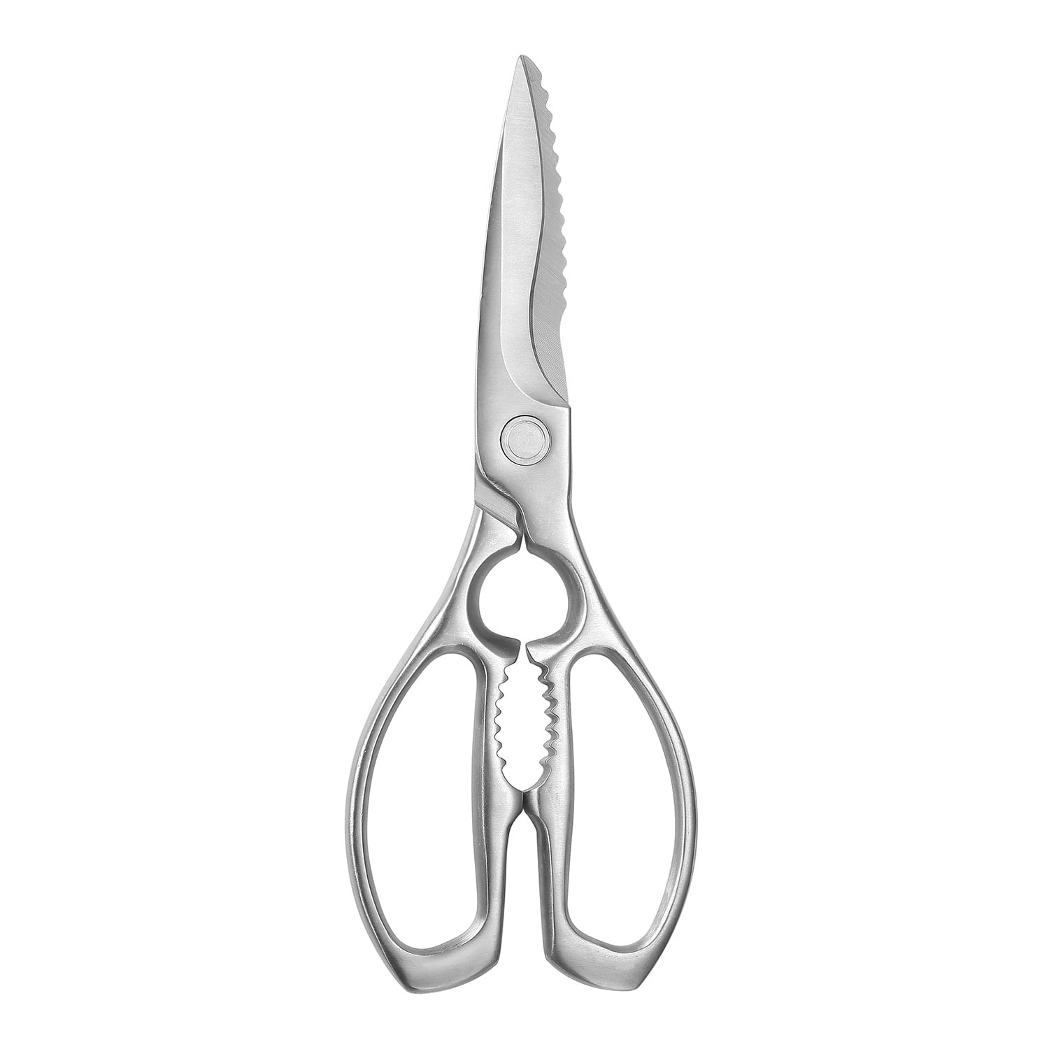 Kitchen Scissors,Upgrade Heavy Duty Stainless Steel Kitchen Scissors w –