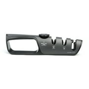 MITSUMOTO SAKARI Knife Sharpener, Japanese kitchen Knife Sharpener with Adjustable Angle Knob