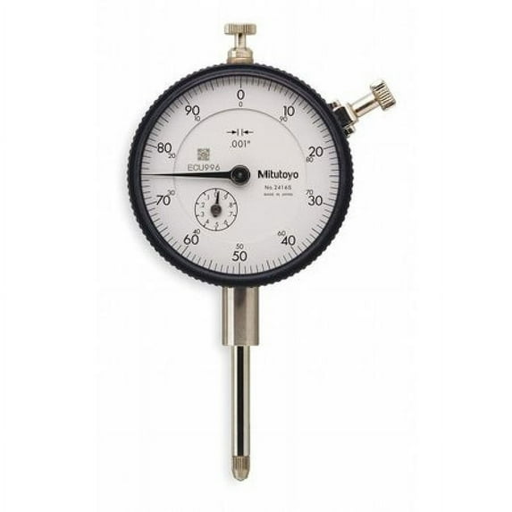 mitutoyo 2416s dial indicator, 0 to 1 in, 0-100