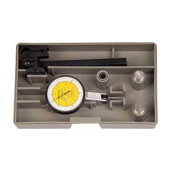 Mitutoyo Dial Test Indicator Set,Hori,0to0.030 In 513-406-10T
