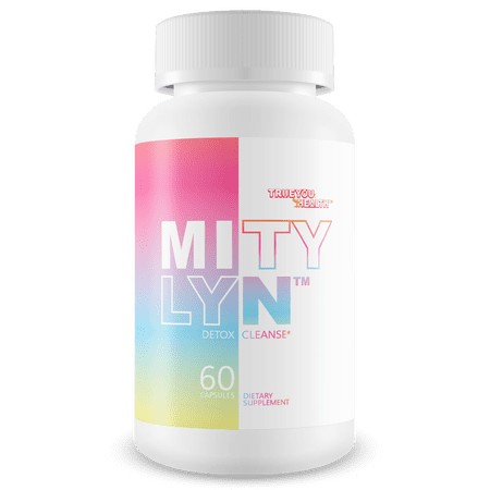 MITY LYN Detox Cleanse - Our Best Detox Cleanse Pills for Bloated Gut Cleansing - Reduce Gut Bloat & Detox Colon Cleanse - Gut & Colon Support Advanced Formula with Fiber - Probiotic Gut Cleanse