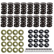 MITZONE 660Dual Valve Spring Kit Steel Kit with Retainers SK001 SK001S for 4.8 5.3 6.0 6.2 LS1 LS2 LS3 LS4 LS6 L76 L92 L99 LQ4 LQ9 L33 LSA 6.2