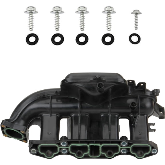 MITZONE Automotive Intake Manifold Compatible with Chevy Cruze Sonic Trax Buick Encore 1.4L 2012-2021 25200449
