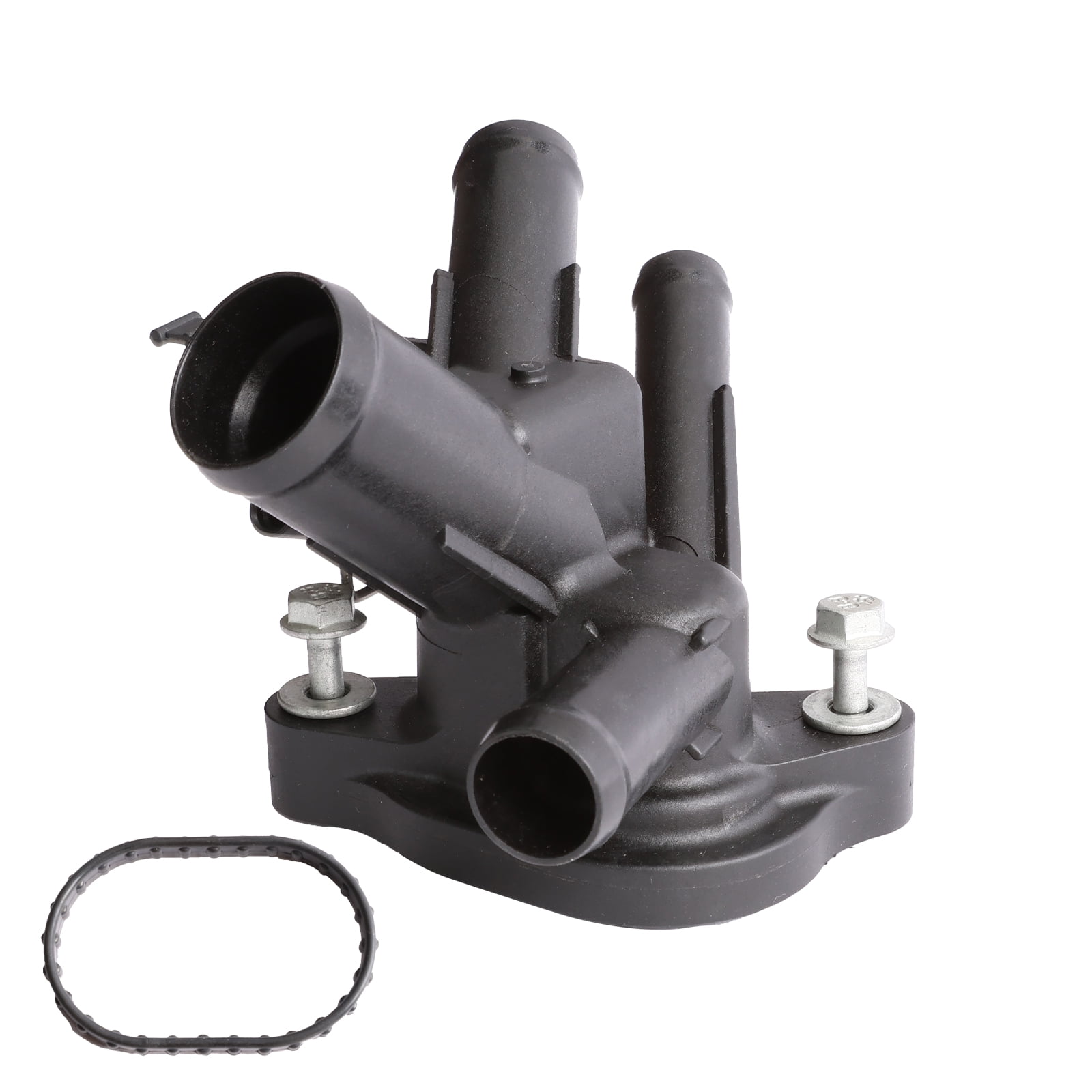 MITZONE Engine Coolant Thermostat Housing Assembly Compatible with 2016 ...
