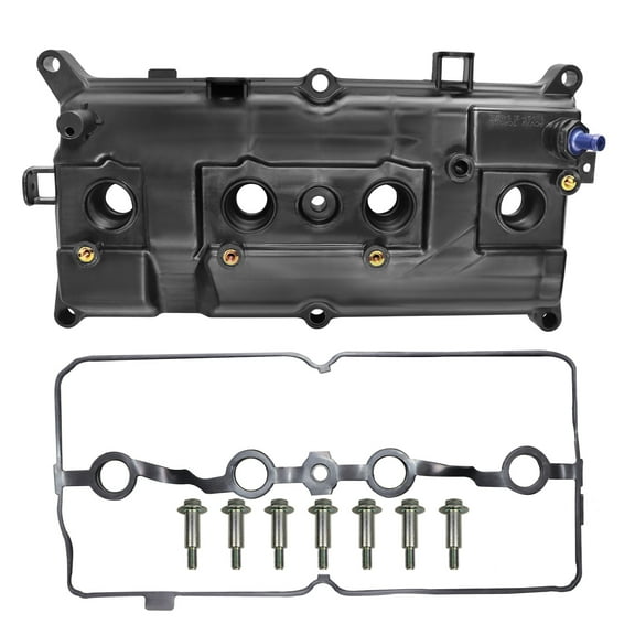 MITZONE Engine Valve Cover Kit Compatible with 2007-2018 Nissan Tiida 2007-2013 Nissan Versa 1.8L L4 Repace 13264EM30C