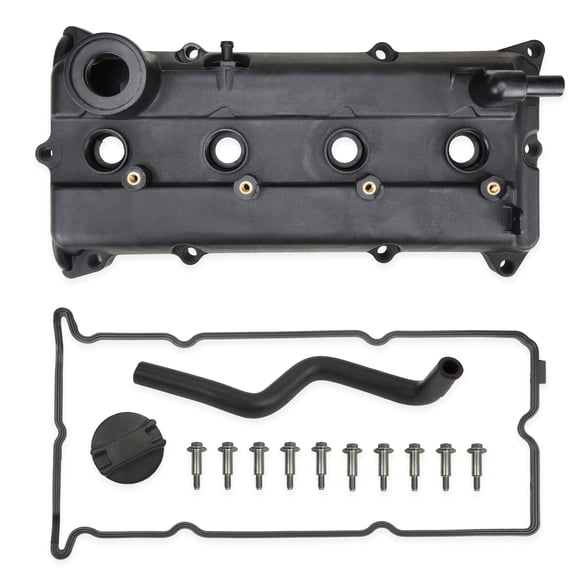 MITZONE Engine Valve Cover Compatible with 2002-2006 Altima Sentra Altima SE-R 2.5L Replace 132643Z001 132644Z001 264-982