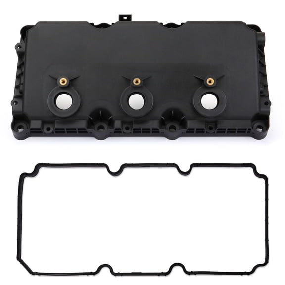 MITZONE Engine Valve Cover right Side Compatible with 2007-2011 Chrysler 300 Pacifica Sebring Town & Country Dodge Avenger Challenger Journey Charger Magnum Nitro Grand Caravan Replace 4892206AC