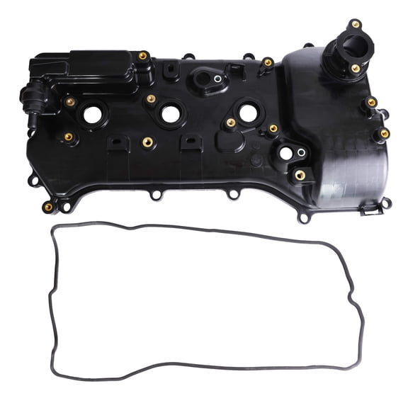 MITZONE Engine Valve Cover with Gasket Compatible with Toyota Tacoma 2016 2017 2018 2019 2020 2021 2022 2023 3.5L V6