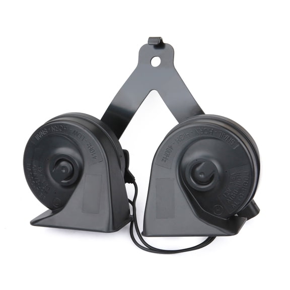 MITZONE F150 Horn Assembly With Bracket Compatible with Ford F-150 2015-2022 Expedition 2018-2022 Replace FL3Z-13832-C