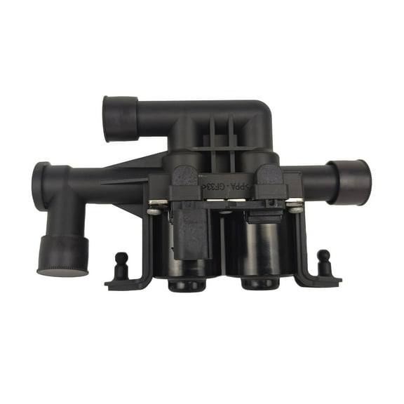 MITZONE Heater Control Valve Compatible with BMW 2012-2016 528i 2011-2016 535d 535i 550i 2013-2018 640i 650i 2009-2015 750i 750Li 740i 740LD 740Li 760i ActiveHybrid 5 7 Elec/Petrol 3.0/4.4L