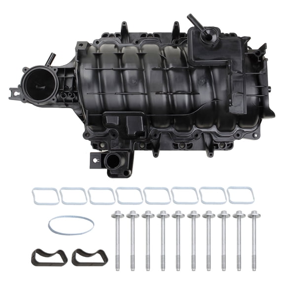 MITZONE Intake Manifold Assembly Compatible with 2009-2010 Dodge Ram 1500 2500 3500 2011-2021 RAM 1500 2500 3500 2009 Chrysler Aspen 5.7L OE Replace 68194114AC