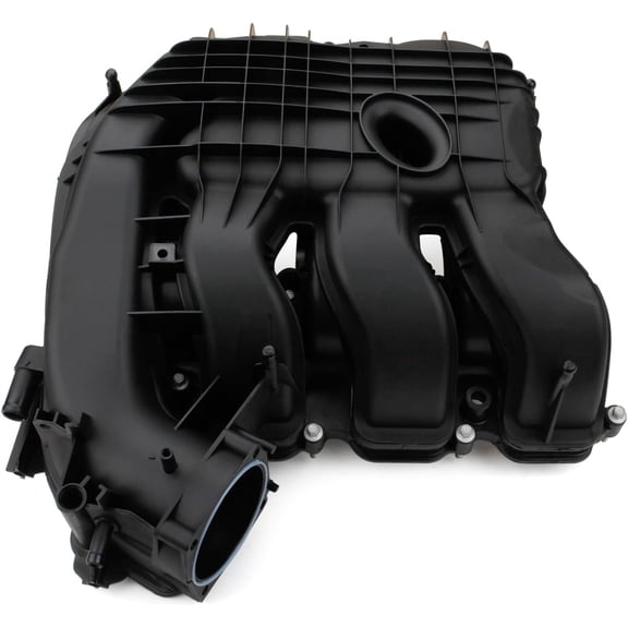 MITZONE Intake Manifold Compatible with 2011-2020 Jeep Dodge RAM Chevy 3.6L V6 Vehicles 200 300 Grand Cherokee Journey Grand Caravan Town Country Avenger Replaces 05184693AE