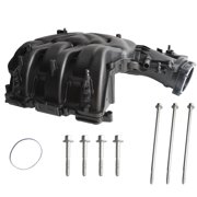 MITZONE Intake Manifold Compatible with 2012-17 Jeep Wrangler 3.6L/2018 Jeep Wrangler JK 3.6L/2013-18 Ram 1500 3.6L/ Engines Direct Replacement for OEM Parts 68141333AA/68141333AC