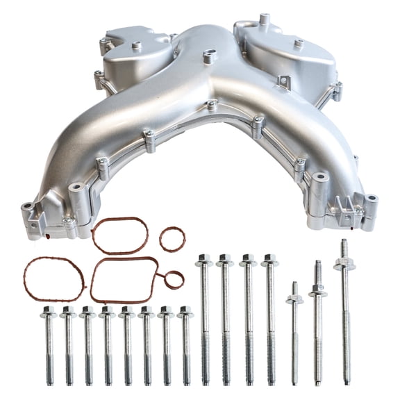 MITZONE Intake Manifold Compatible with 2011-19 F-150 F-250 F-350 F-450 F-550 6.7L Diesel Power Stroke