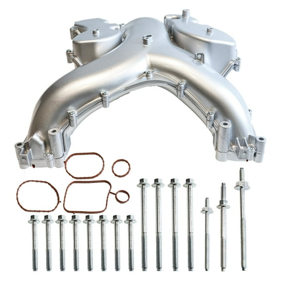 MITZONE Intake Manifold Compatible with 2011-19 F-150 F-250 F-350 F-450 F-550 6.7L Diesel Power Stroke