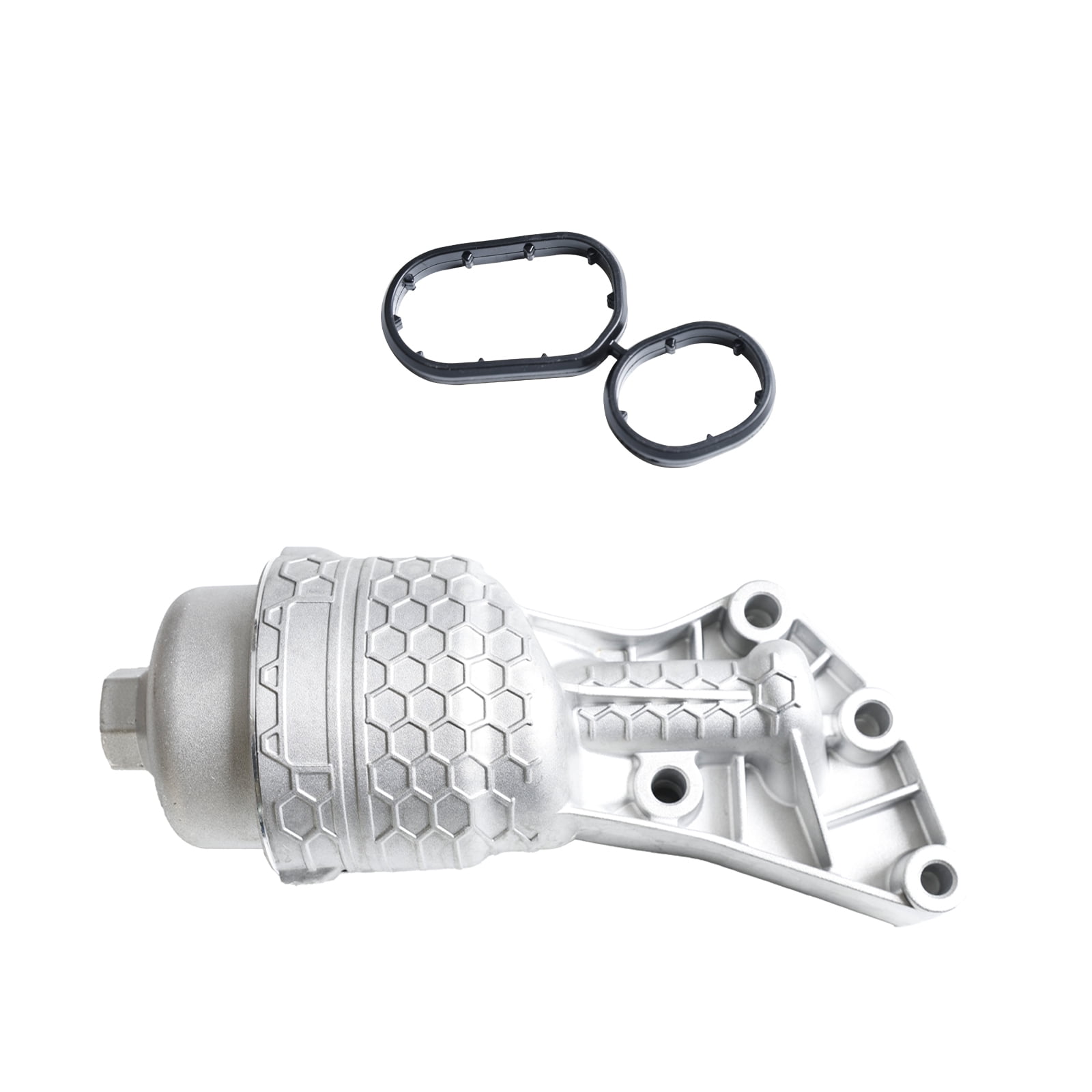 MITZONE Aluminum Oil Filter Complete Assembly Compatible with 2017-2020 Genesis G80 2015-2016 Hyundai Genesis 2020-2025 Palisade 2017-2021 Kia Sorento Cadenza 2.4L 3.3L 3.8L 5.0L 26350-3C701