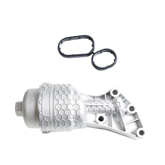 MITZONE Aluminum Oil Filter Complete Assembly Compatible with 2017-2020 Genesis G80 2015-2016 Hyundai Genesis 2020-2025 Palisade 2017-2021 Kia Sorento Cadenza 2.4L 3.3L 3.8L 5.0L 26350-3C701