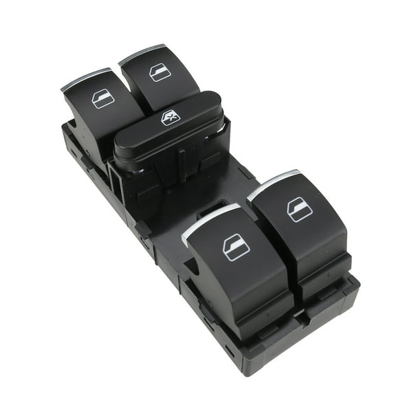 MITZONE Power Window Control Switch Driver Side Compatible with 2012-2017 VW CC 2010-2014 Golf GTI 4 Door 2011-2018 Jetta 2012-2018 Passat 2009-2017 5ND 959 857