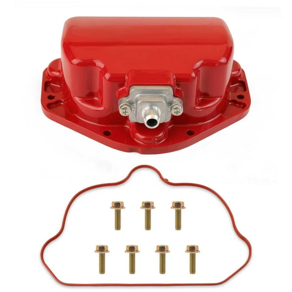 MITZONE Upgrade All-terrain Vehicle Aluminum Valve Cover Kit Compatible with Polaris Sportsman 600 700 Indy Frontier Frontier Touring 2002-2005 Replace 2203004