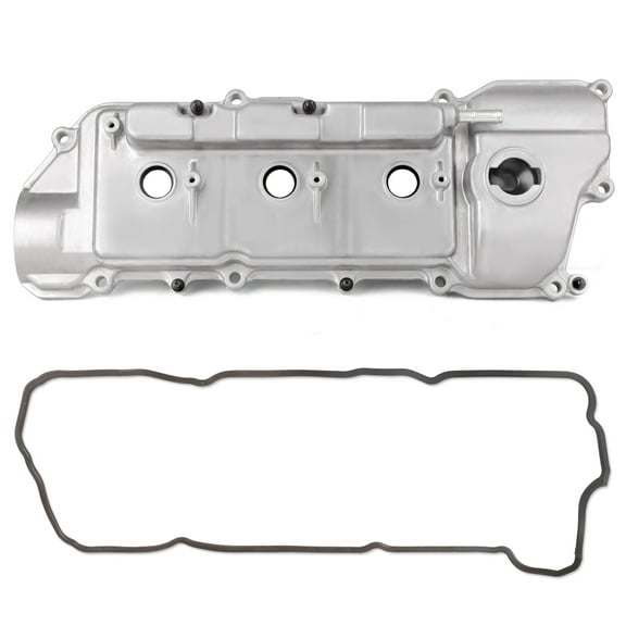 MITZONE Upgrade Aluminum Valve Covers Compatible with Toyota Camry Highlander Sienna Solara Avalon 2002-2010 2.4L 3.0L 3.3L V6 Gas