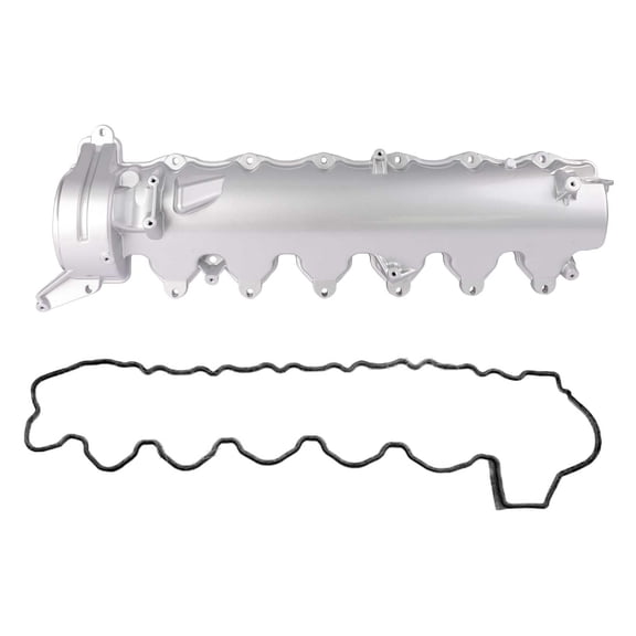 MITZONE Upgrade Aluminum Valve Covers Left Side Compatible with Mercedes AMG SL 65 CL 65 S 65 SL 65 SL600 CL600 S600 5.5L 6.0L V12 - Gas 2003-2014