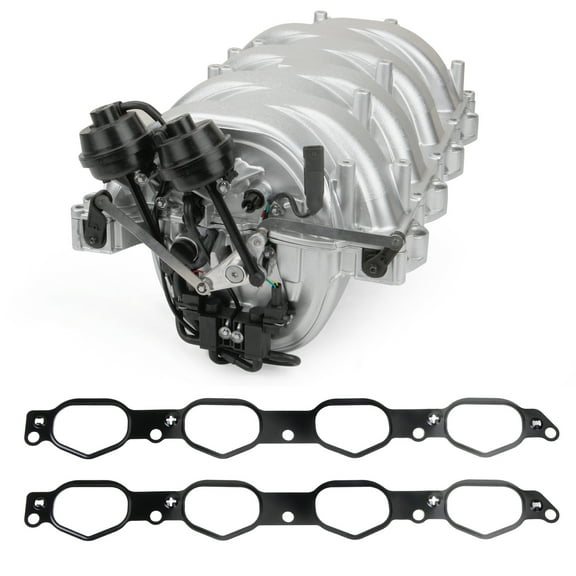MITZONE Upgrade Intake Manifold Compatible with Mercedes 2007-2012 E550 GL450 GL550 CL550 CLK550 G550 ML550 S550 SL550 V8 273 Engine Replace 2731400701 700410260