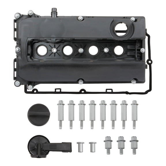 MITZONE Upgrade Valve Cover Compatible with Chevrolet Cruze 2010-2015 Trax 2013-2020 Aveo Aveo5 2009-2011 Pontiac G3 2009-2010 Saturn Astra 2008-2009 1.6L 1.8L Replace 55564395 55558673