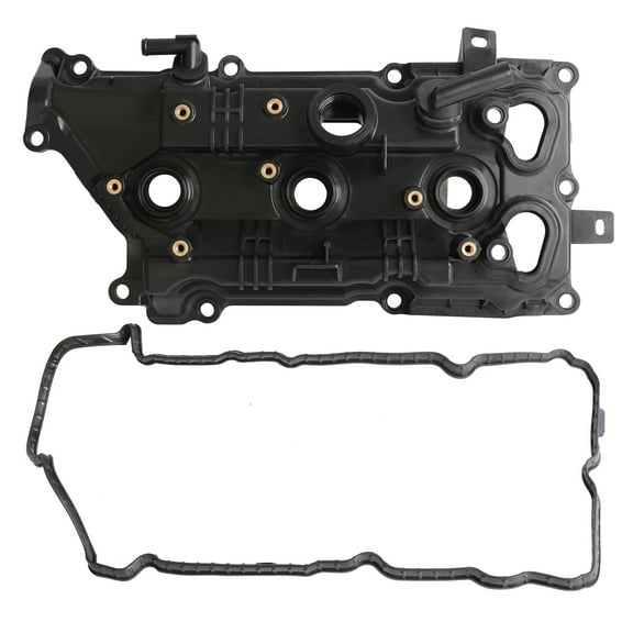 MITZONE Upgrade Valve Covers Left Driver Side Compatible with Nissian Pathfinder Infiniti QX60 3.5L V6 Gas Replace 132646KA0B 132709PM0B