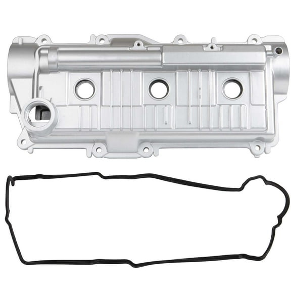 MITZONE Valve Covers Left Driver Side Compatible with Toyota 1996-2002 4Runner 1995-1998 T100 1995-2004 Tacoma 2000-2004 Tundra 3.4L V6 OE 1120262050