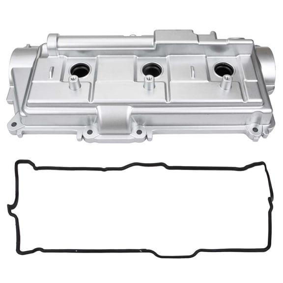 MITZONE Valve Covers Right Passenger Side Compatible with Toyota Tundra Tacoma 4Runner 1996-2004 T100 3.4L V6 1995-1998