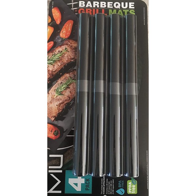 MIU Barbeque Grill Mats