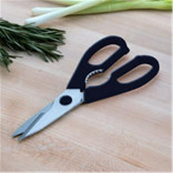 MIU France 10009 Take Apart Kitchen Shears With Bottle Opener - Black