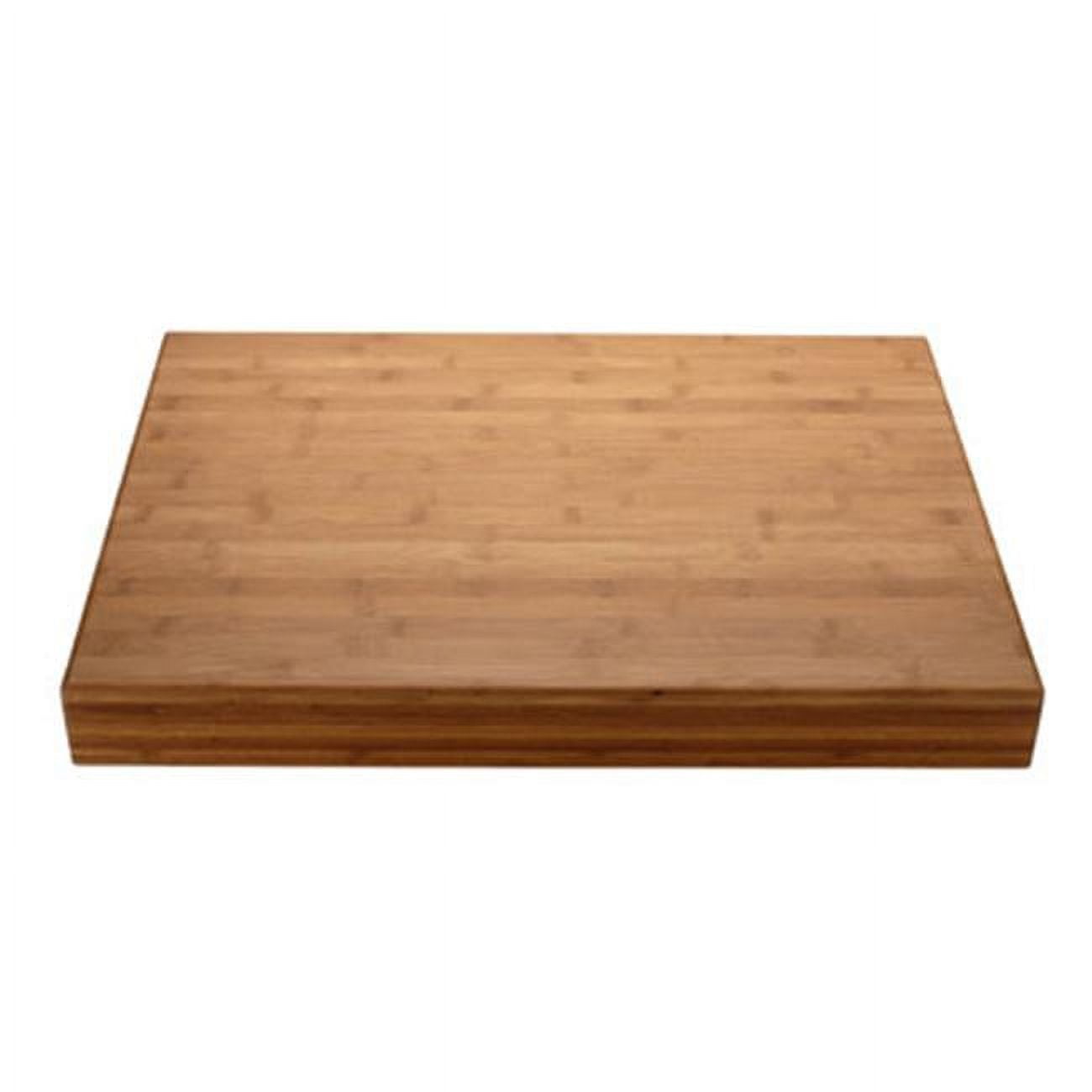 MIU France 90031 Flat Grain Bamboo Cutting Board: 18 Inch x 24