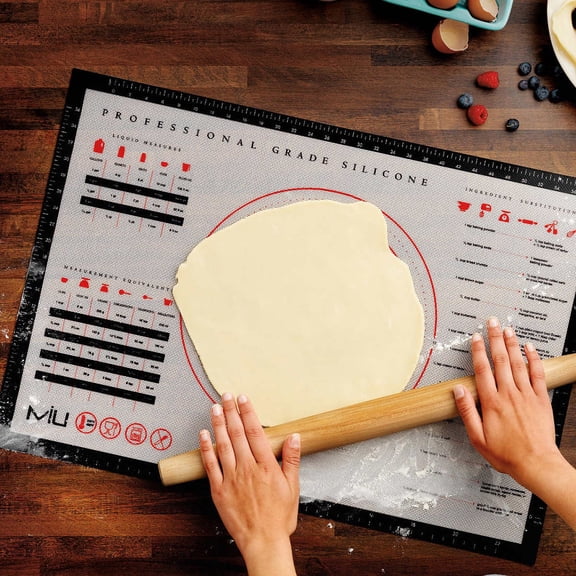 MIU Silicone Non-Stick Pastry and Baking Mat 3 Piece Set