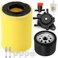 thumbnail image 1 of MIU14395 Air  AAM39687 Oil  Replacement For John Deere L105 L107 L108 D100 D110 D130 D140 X125 X145 X165 Tractor Mower X125 Air  Maintain Tune Kit, 1 of 7