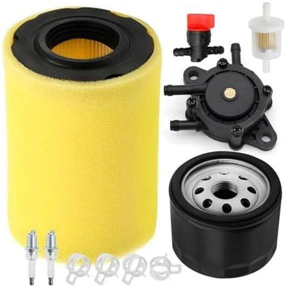 MIU14395 Air AAM39687 Oil Replacement For John Deere L105 L107 L108 D100 D110 D130 D140 X125 X145 X165 Tractor Mower X125 Air Maintain Tune Kit