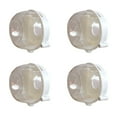 MIUBAGIAL 4 Pack Universal Kitchen Stove Knob Covers Baby Oven Stove
