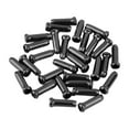 MIUBAGIAL 50 Pcs Bike Brake Shifter End Cap Crimps Ferrules Caps Road