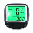 MIUBAGIAL Bi Cycle Code Table Bi Cycle Luminous Odometer with Chinese